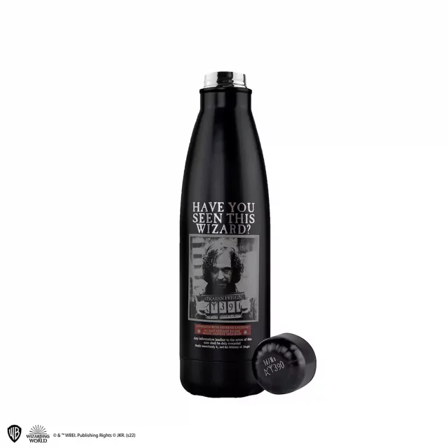 Trinkflasche Harry Potter - Sirius Wanted Poster - Thermoflasche