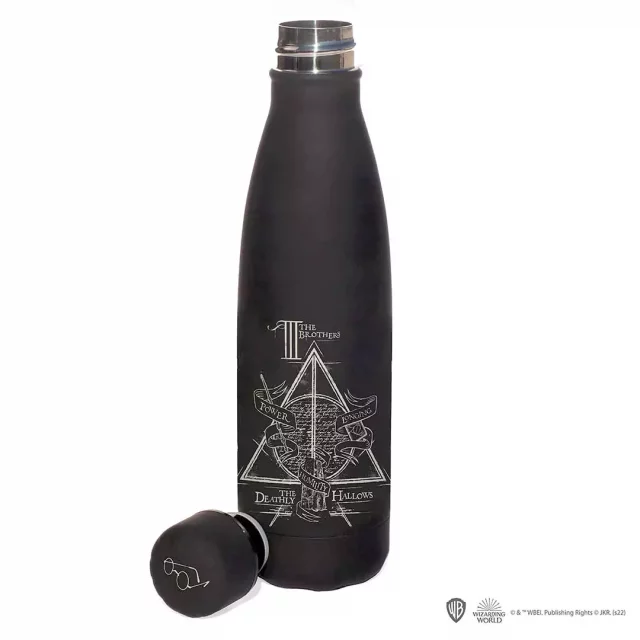 Trinkflasche Harry Potter - Tale of the Three Brothers - Thermoflasche