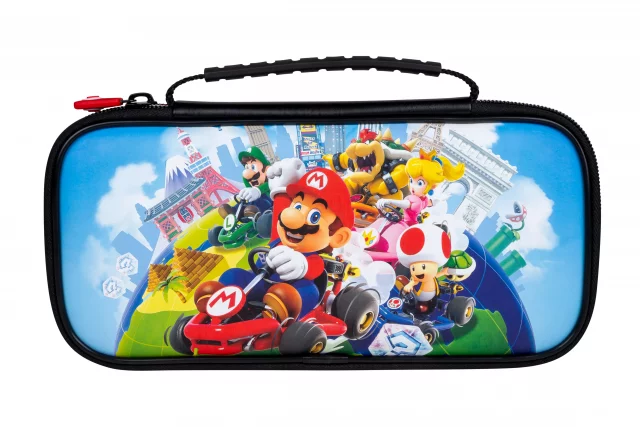 Luxuriöse Reisetasche pro Nintendo Switch Mario Kart (Switch & Lite & OLED Modell) - Verpackungen