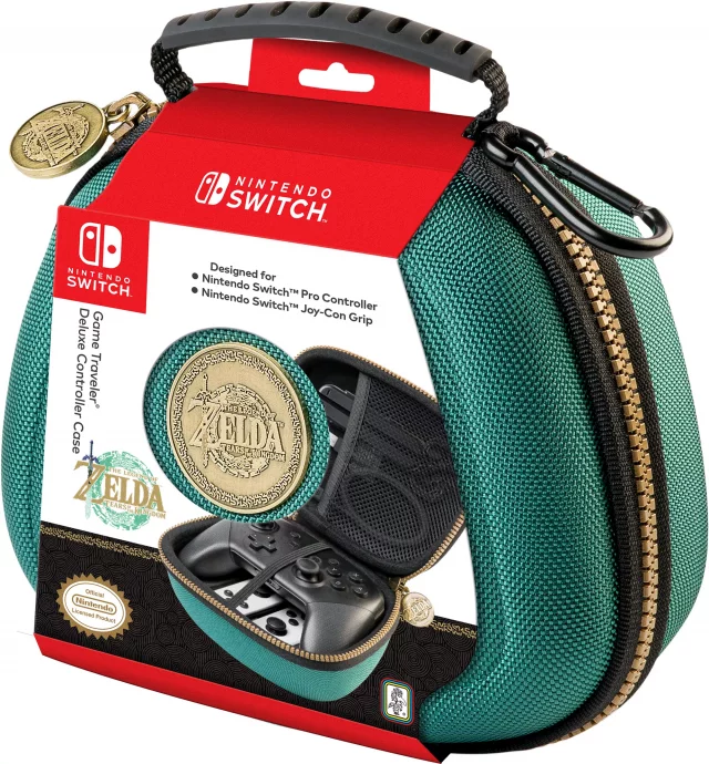 Luxuriöse Reisetasche für Controller Nintendo Switch The Legend of Zelda: Tears of the Kingdom Limited Edition (Switch & Lite & OLED Modell) - Verpackungen