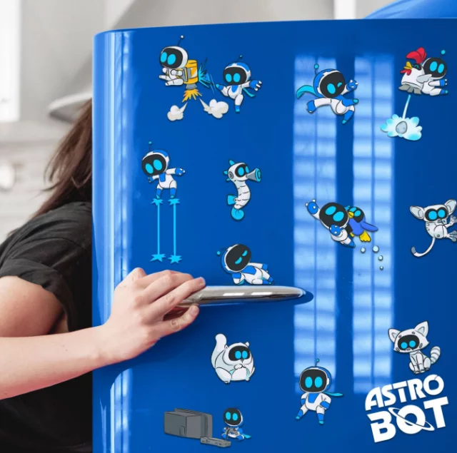 Magnet Astro Bot - Astro Bot (26 Stck) - Magnete