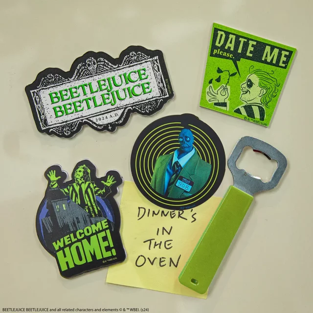 Magnet Beetlejuice - Beetlejuice (4 Stck) - Magnete
