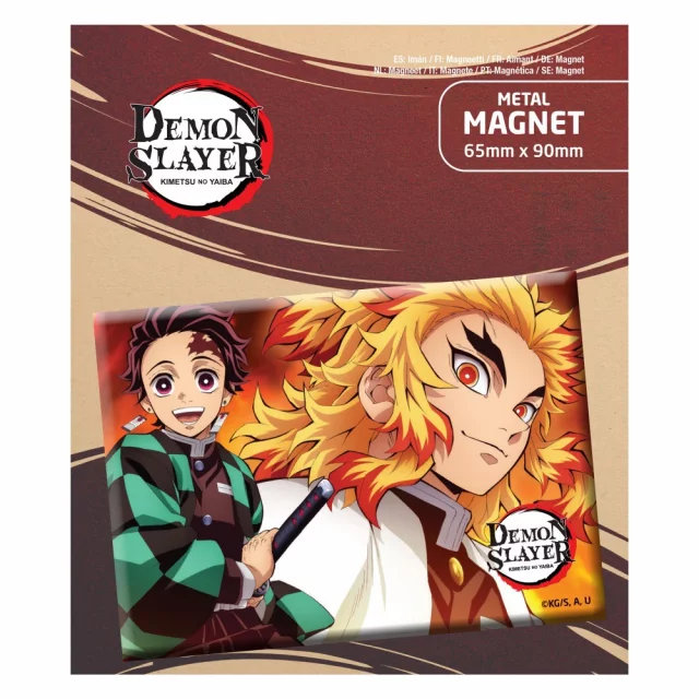 Magnet Demon Slayer - Tanjiro and Kyojuro - Magnete
