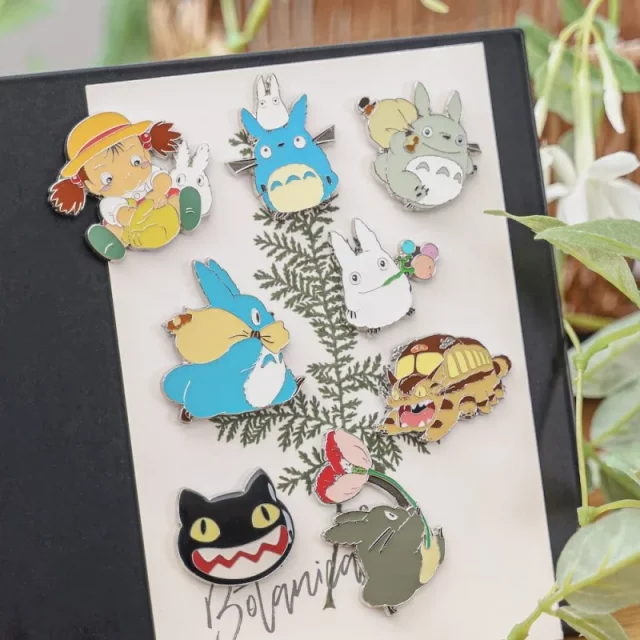 Magnet Ghibli - Middle Totoro Run (My Neighbor Totoro) - Magnete