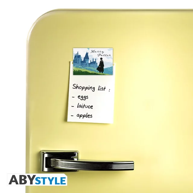 Magnet Harry Potter - Harry & Hogwarts - Magnete