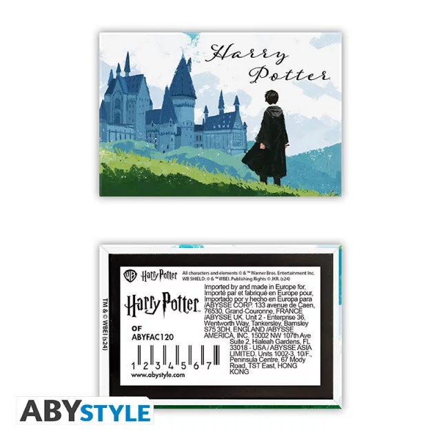 Magnet Harry Potter - Harry & Hogwarts - Magnete