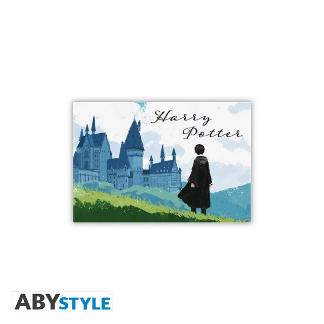 Magnet Harry Potter - Harry & Hogwarts - Magnete