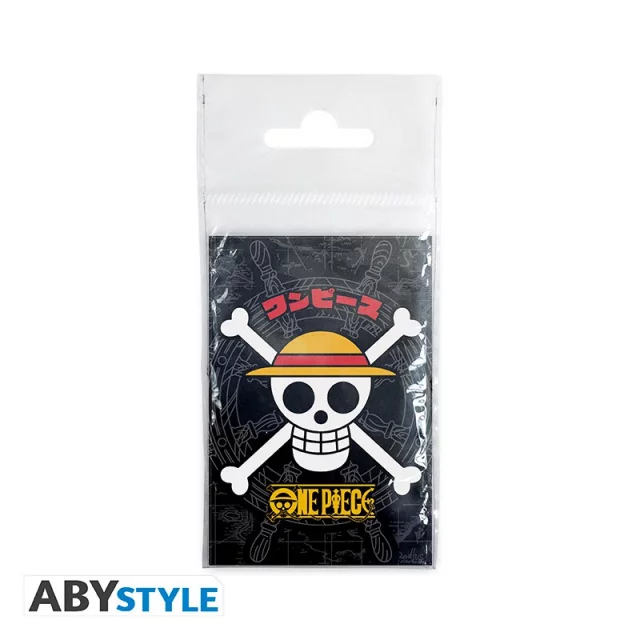 Magnet One Piece - Strawhat Skull - Magnete