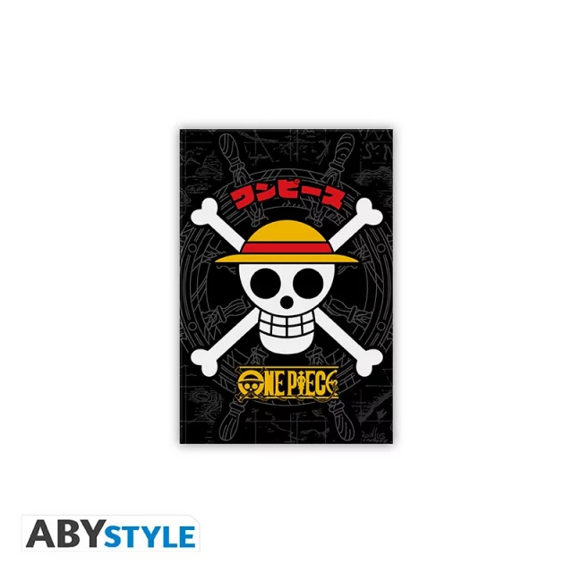 Magnet One Piece - Strawhat Skull - Magnete