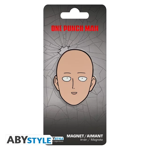 Magnet One Punch Man - Saitama - Anime