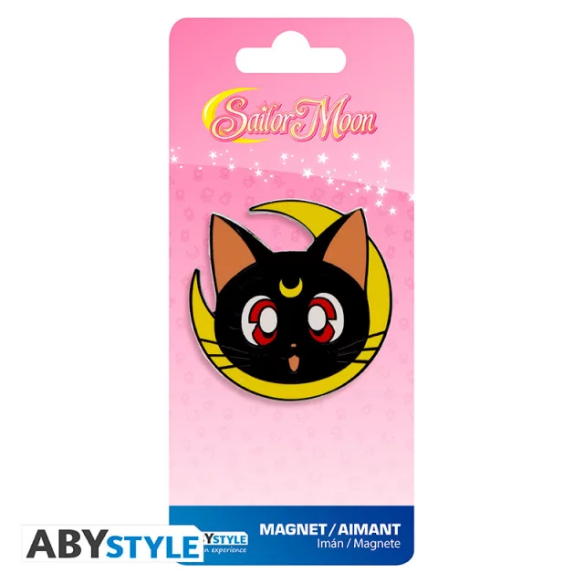 Magnet Sailor Moon - Luna - Magnete