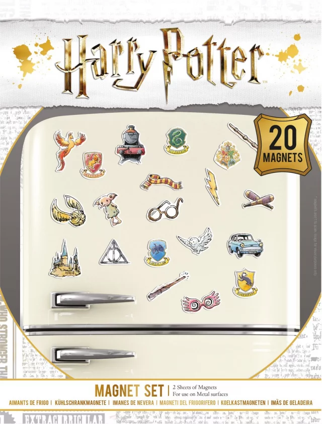 Magnete Harry Potter - Magnet-Set (20 Stck) - Magnete