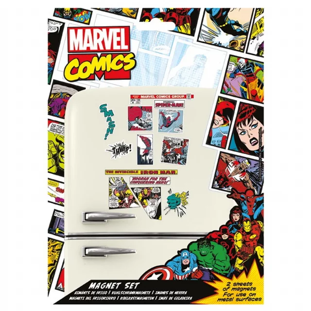 Magnete Marvel - Comics-Set (23 Stck) - Magnete