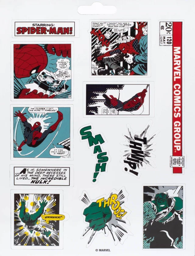Magnete Marvel - Comics-Set (23 Stck) - Magnete