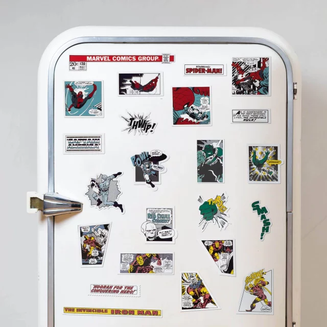 Magnete Marvel - Comics-Set (23 Stck) - Magnete