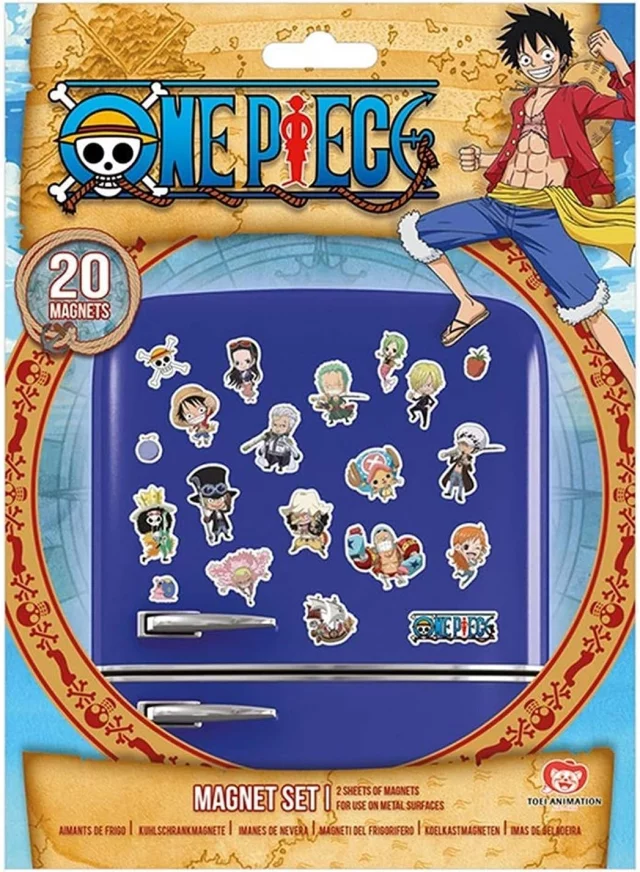 Magnete One Piece - Characters (20 Stck) - Magnete