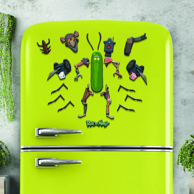 Magnete Rick & Morty - Characters (20 Stck) - Magnete