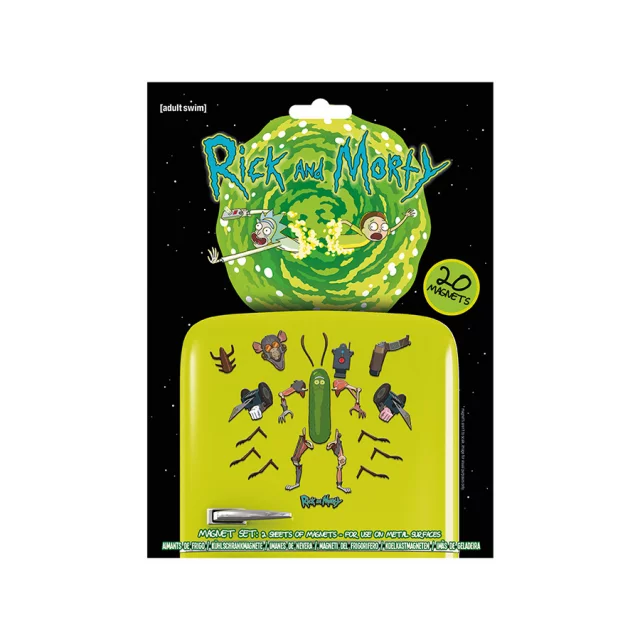 Magnete Rick & Morty - Characters (20 Stck) - Magnete
