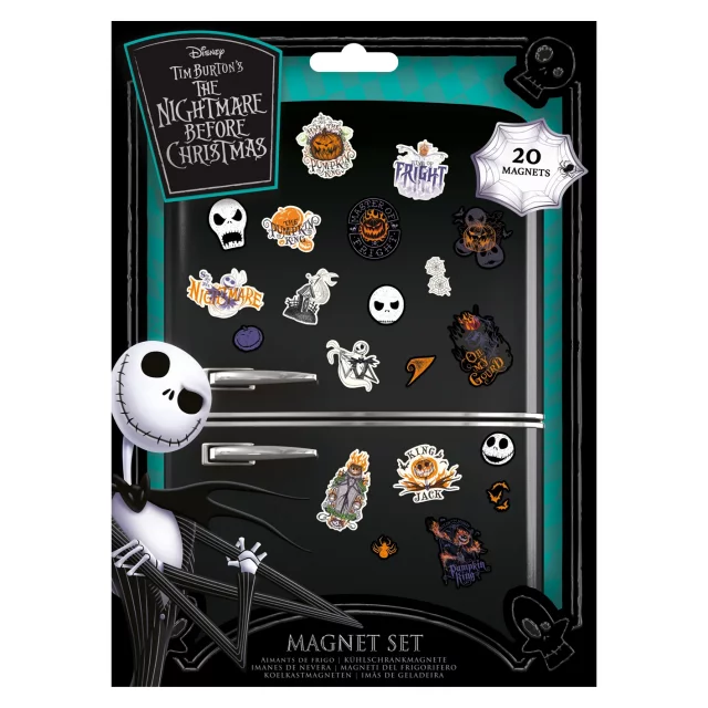 Magnete The Nightmare Before Christmas - Magnet-Set (20 Stck) - Magnete