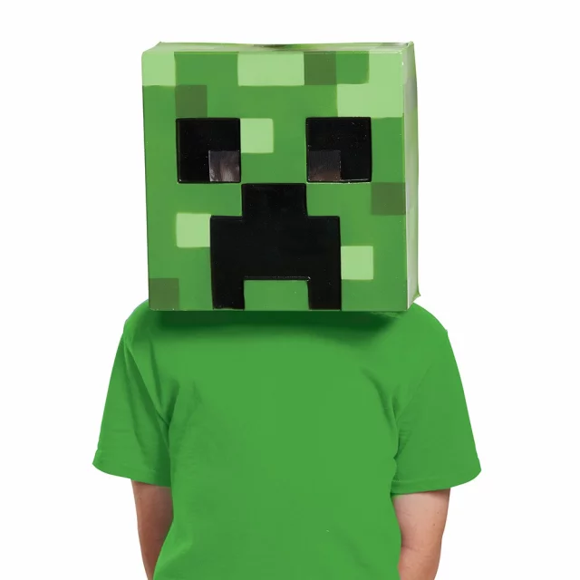 Maske Minecraft - Creeper - Cosplay