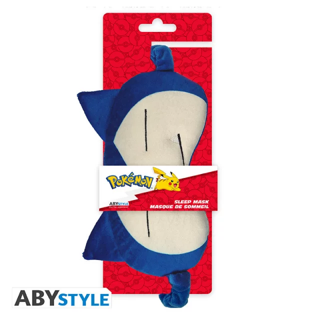 Schlafmaske Pokémon - Snorlax - Cosplay