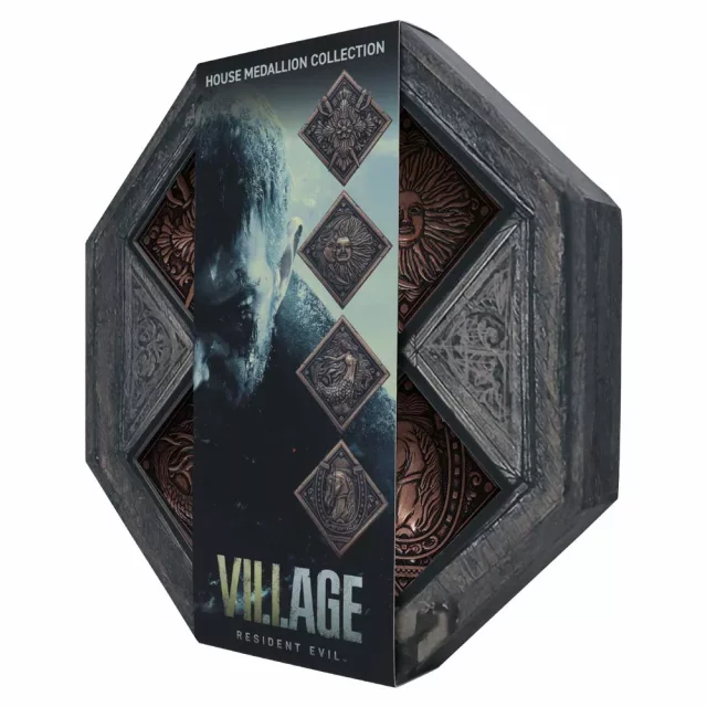 Medaillon Resident Evil - Medallion Set House Crest (Limited Edition) - Anhänger