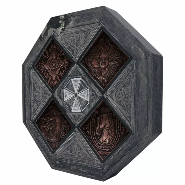 Medaillon Resident Evil - Medallion Set House Crest (Limited Edition) - Replik