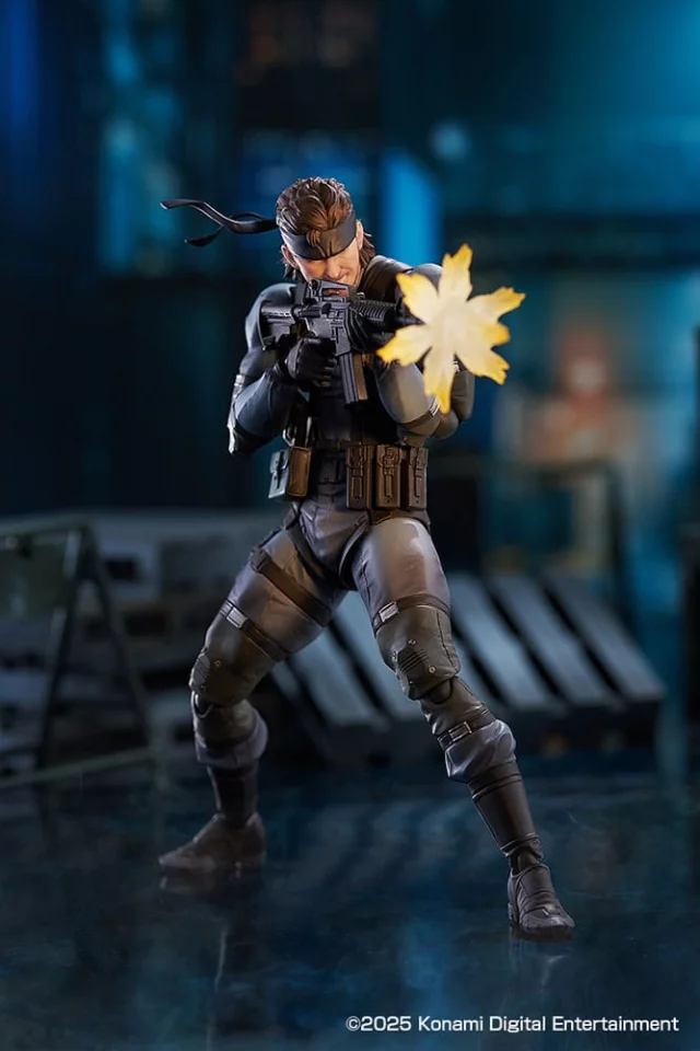 Metal Gear Solid 2: Sons of Liberty - Solid Snake (Figma)