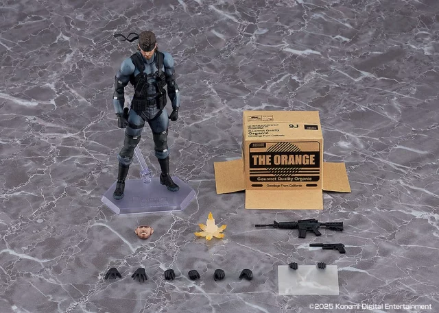Metal Gear Solid 2: Sons of Liberty - Solid Snake (Figma)