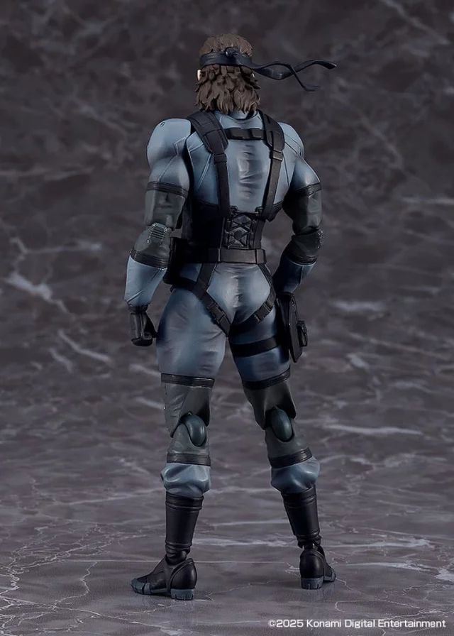 Metal Gear Solid 2: Sons of Liberty - Solid Snake (Figma)