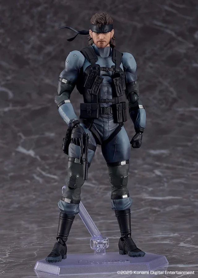 Metal Gear Solid 2: Sons of Liberty - Solid Snake (Figma)