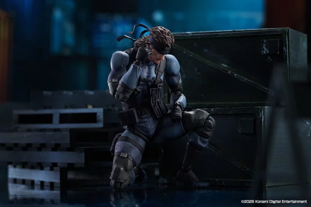 Metal Gear Solid 2: Sons of Liberty - Solid Snake (Figma)