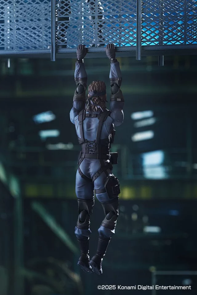 Metal Gear Solid 2: Sons of Liberty - Solid Snake (Figma)