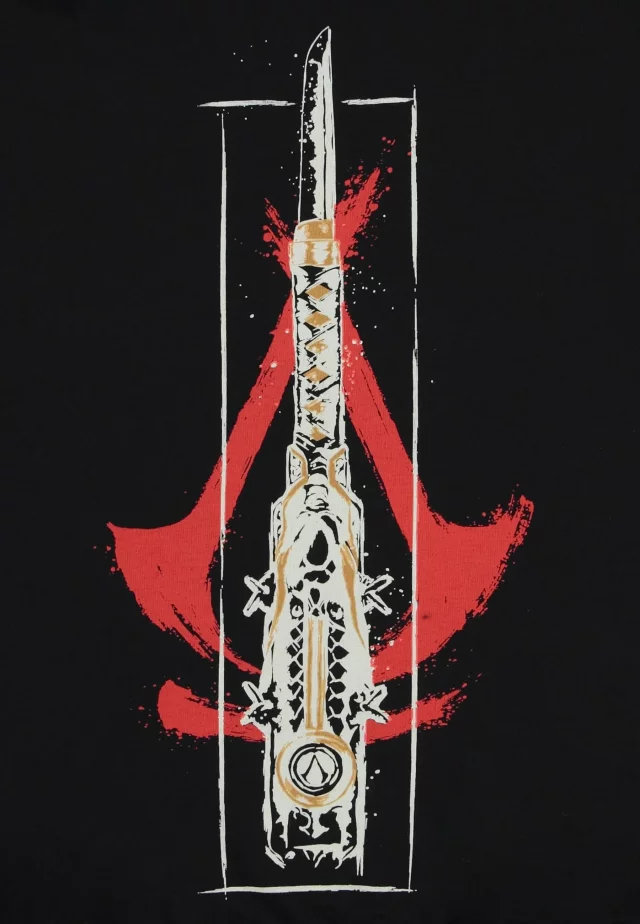 Hoodie Assassin's Creed Shadows - Hidden Blade (größe XXL) - Pullover