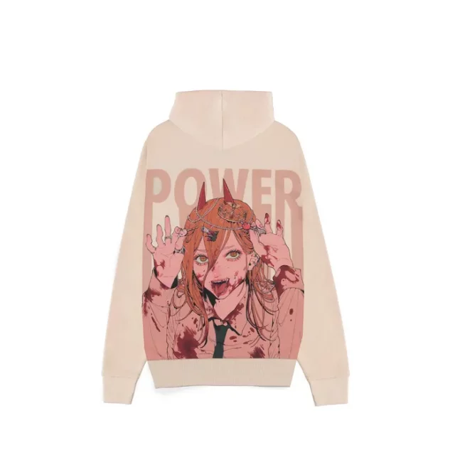 Hoodie Chainsaw Man - Power (größe XL) - Anime
