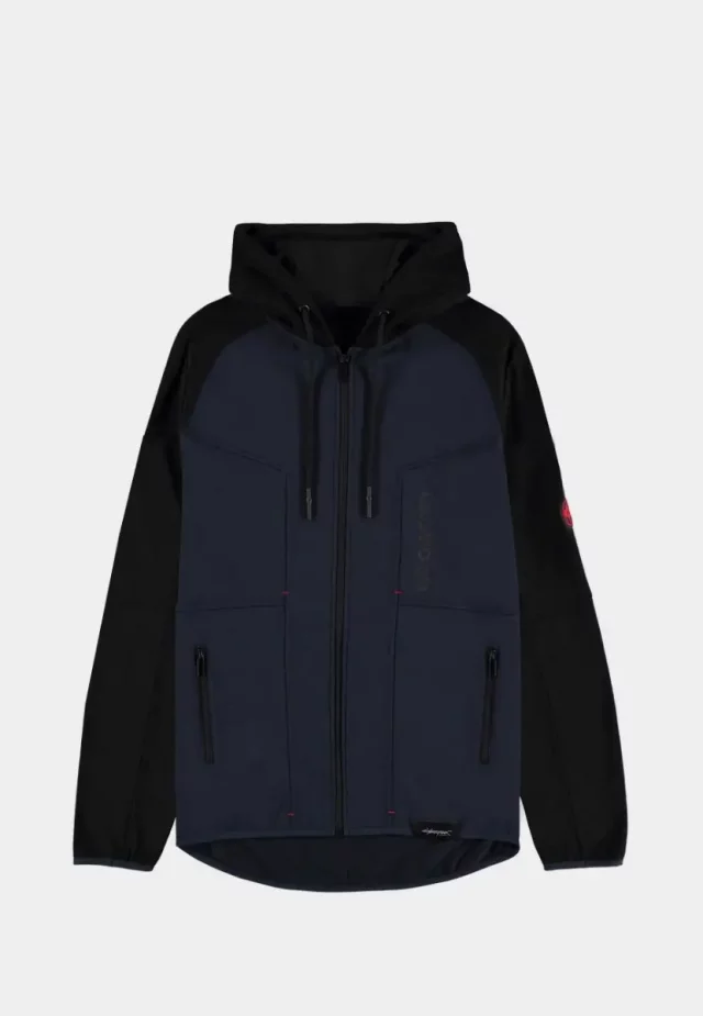 Hoodie Cyberpunk 2077 - Arasaka (größe XXL)