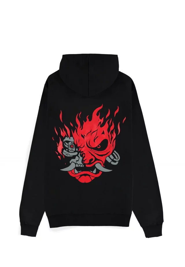 Hoodie Cyberpunk 2077 - Samurai (größe XXL)