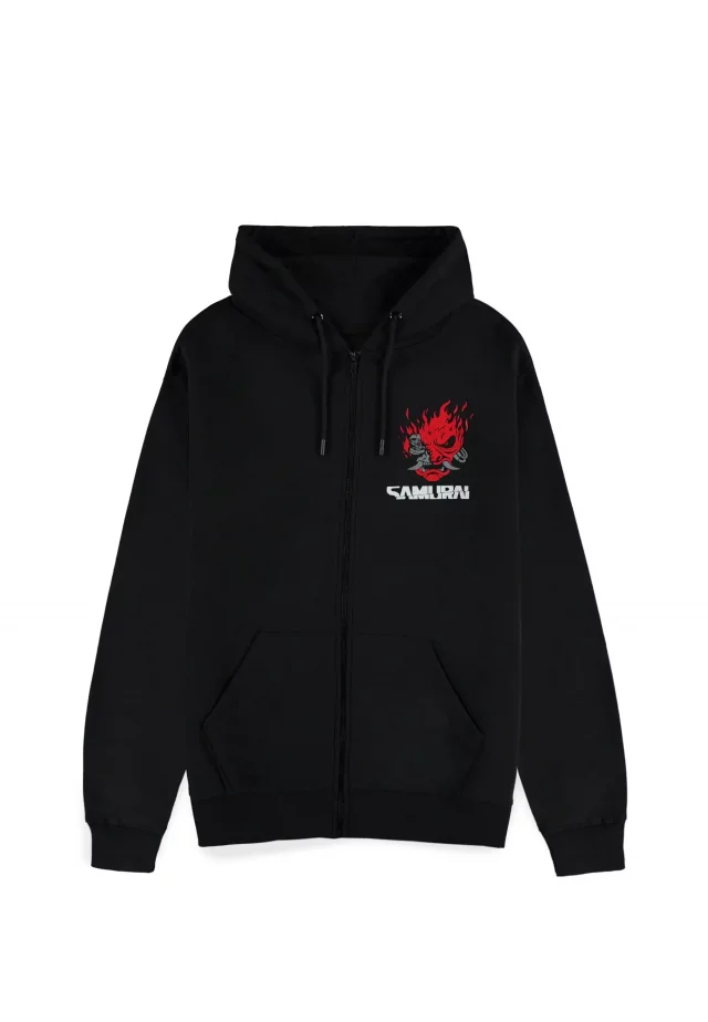 Hoodie Cyberpunk 2077 - Samurai (größe XXL)