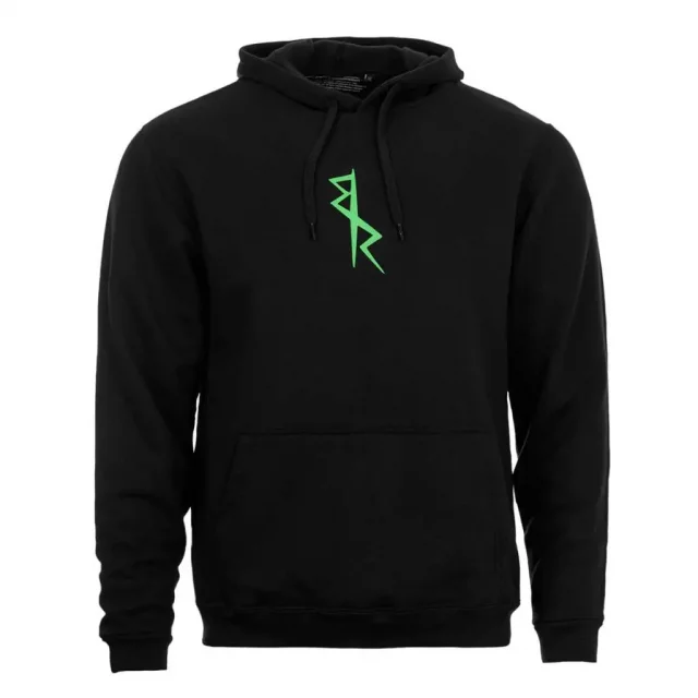 Hoodie Cyberpunk: Edgerunners - Neon Rebecca (größe XXL)