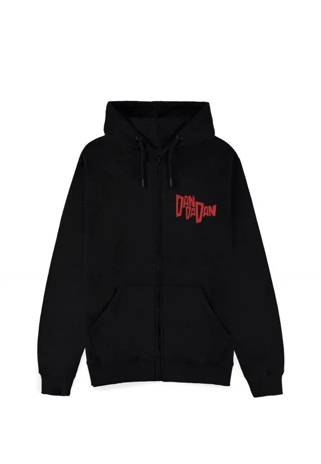 Hoodie Dan Da Dan - Turbo Granny (größe XXL) - T-Shirt