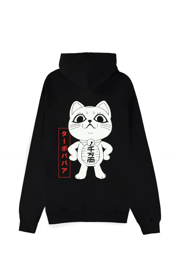 Hoodie Dan Da Dan - Turbo Granny (größe XXL) - T-Shirt