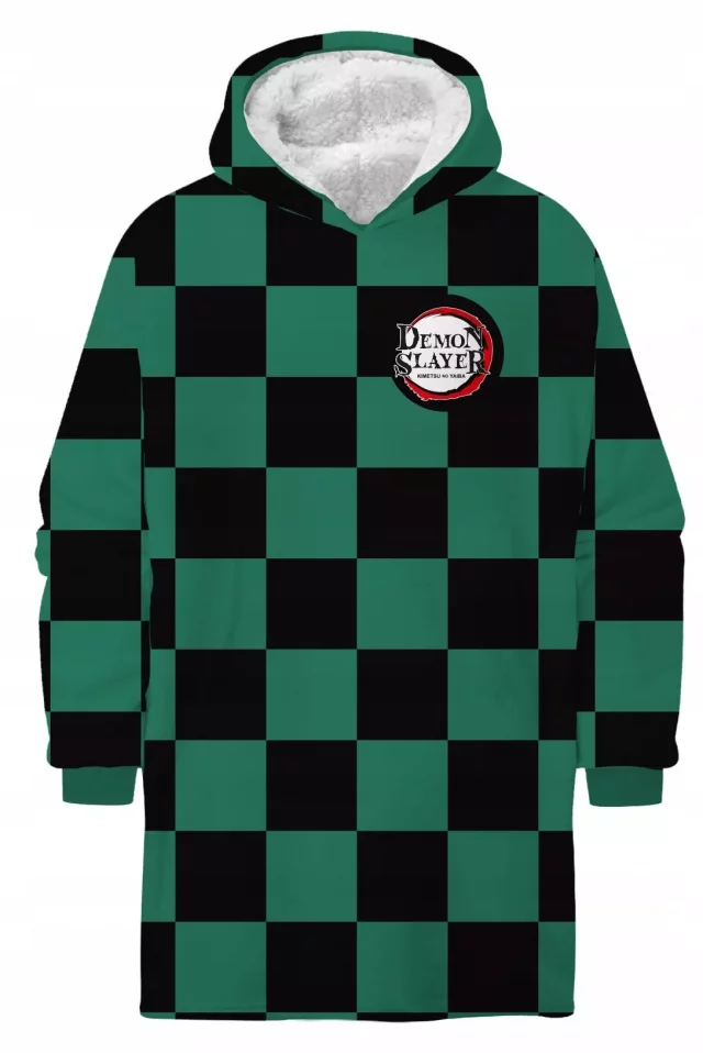 Hoodie Demon Slayer - Tanjiro Oversized - Anime