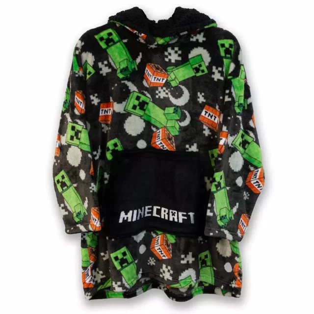 Kinderkapuzenpullover Minecraft - TNT Oversized