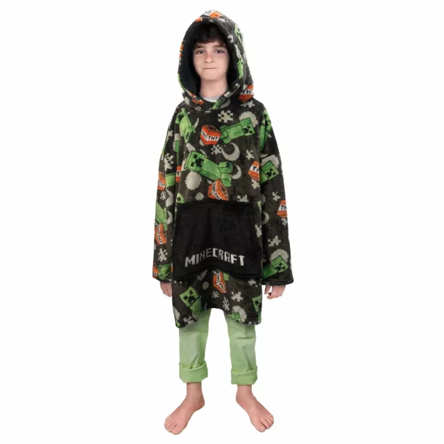 Kinderkapuzenpullover Minecraft - TNT Oversized