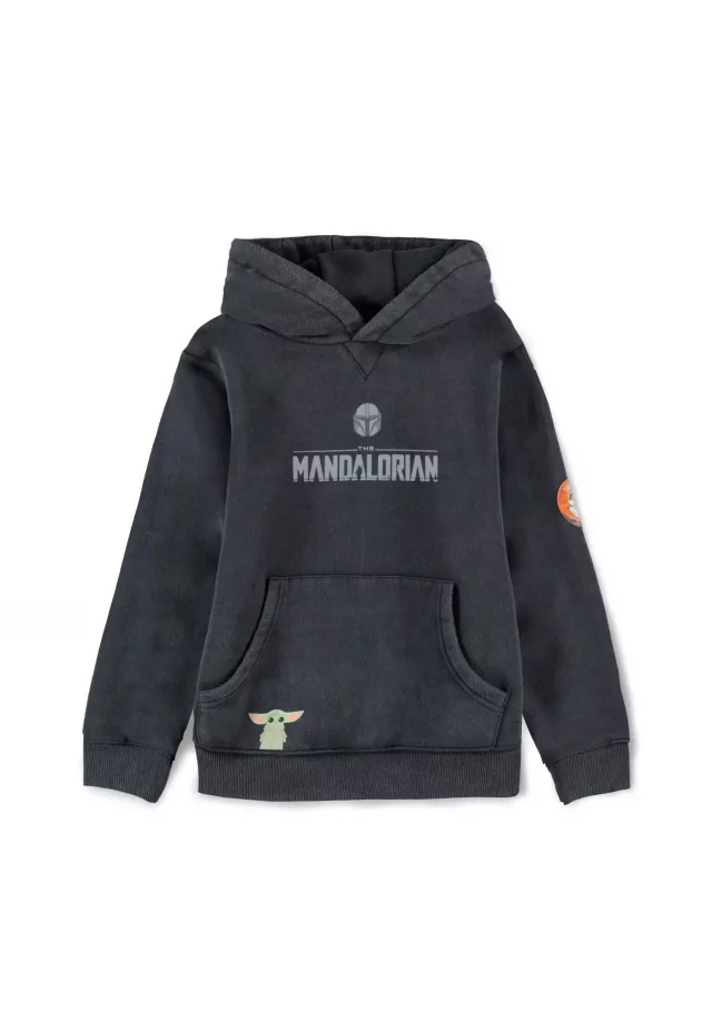Kinder-Hoodie Star Wars: The Mandalorian - Patched Hoodie (größe 146/152)