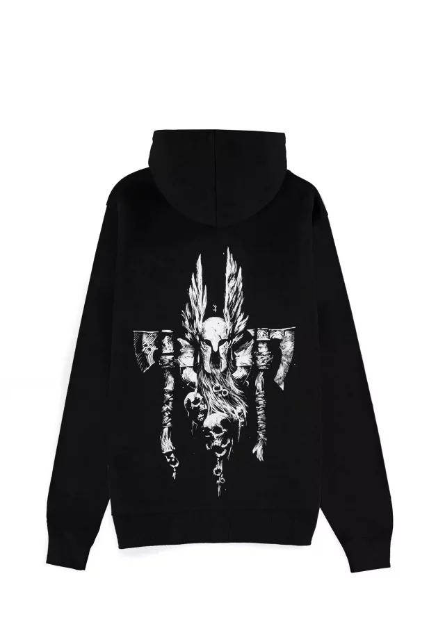 Hoodie Diablo IV - Barbarian Sigil - Blizzard
