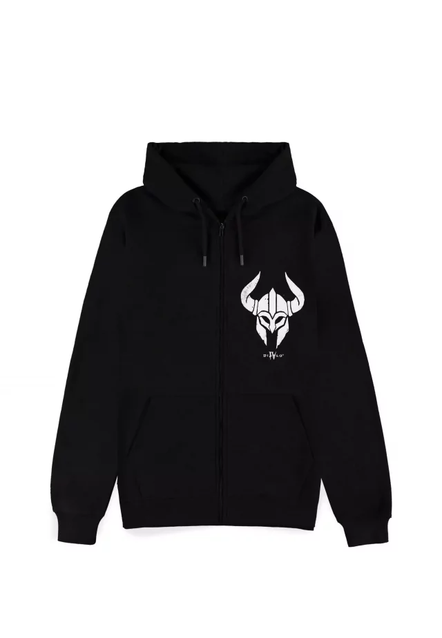 Hoodie Diablo IV - Barbarian Sigil - Blizzard