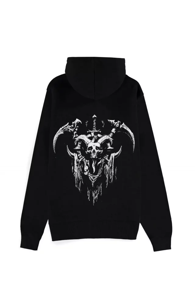 Hoodie Diablo IV - Necromancer Sigil - Blizzard