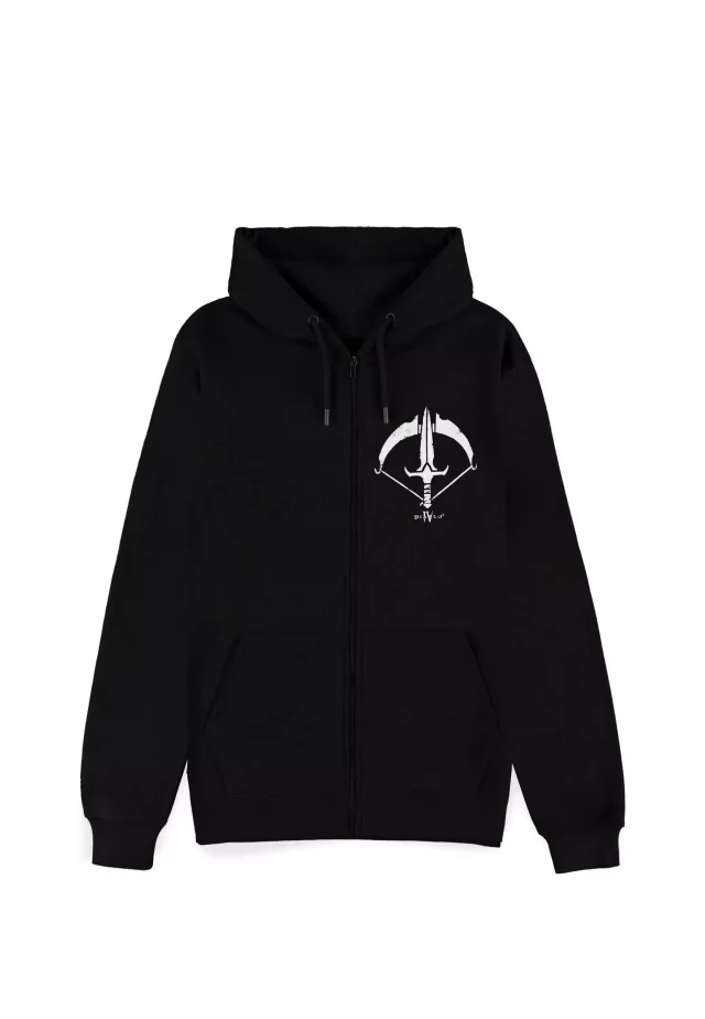 Hoodie Diablo IV - Rouge Sigil - Blizzard