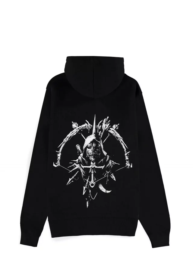 Hoodie Diablo IV - Rouge Sigil - Blizzard